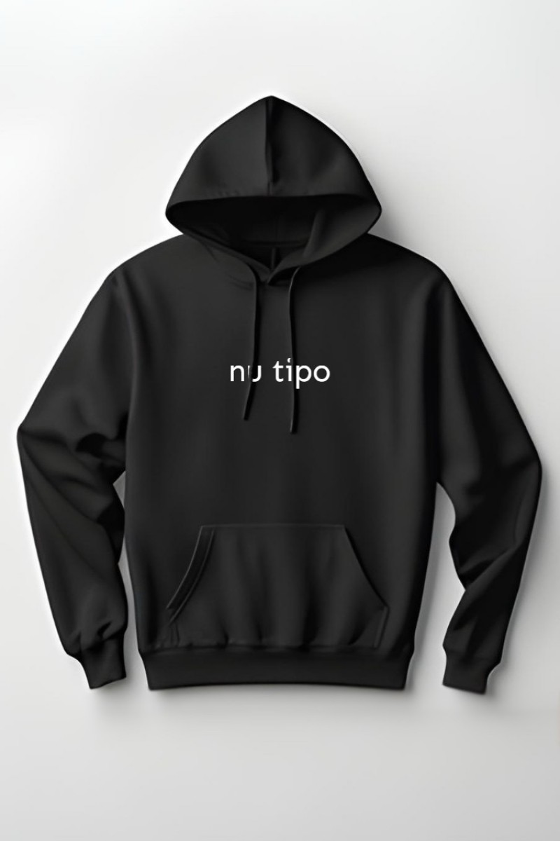 NU TIPO - UNISEX HOODY DŽEMPERIS